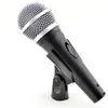 Mikrofoner Mikrofon PG48 PG58 Kardioid Dynamisk vokal för pro -sång
