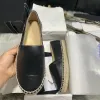 Abendschuhe für Damen, Slipper, Espadrilles, 100 % Leder, Damenschuhe, luxuriöse Cap-Toe-Steppung, reine Handnähen, flache Damenschuhe, Luxus-Top, gesteppt, Frühling, Größe 34–42