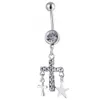 Navelklockknapp ringer D0065 Belly Ring Drop Delivery Jewely Body Dhgarden Otkcl