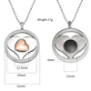 Pendant Necklaces Harnessing Wellness: Solar Bio Scalar Energy Necklace With Anion Technology And Quantum Science