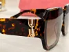 Designers de óculos de sol femininos para mulheres verão estilo 12 anti-ultravioleta placa retrô armação completa óculos de moda caixa aleatória 12WS