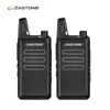 Andra sportartiklar 2st Zastone X6 Mini Walkie Talkie Kids UHF Raido Walkietalkie 400MHz Two Way Radio FM Ricetrasmettitore USB Communicator 231110