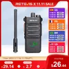 Autres articles de sport Talkie-walkie Retevis 10W longue portée RT86 Talkie-walkie 1 2 pièces Radio bidirectionnelle Puissant communicateur radio portable pour la chasse 231116