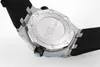 ZF Sports Watch Sports 15703 V2 Versione cinturino in gomma Specchio profondità impermeabile impermeabile
