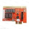 Zintegrowane obwody PCI PCI LPC Mini PCI-E Analizator typu B Karta KQCPET6-V6-170410 dla laptopa PC Android Tester telefonu XQalw