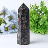 Decorative Figurines 6" Plum Blossom Jade Crystal Tower