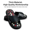 Massaggiatore per tutto il corpo Piedi Pantofole per massaggio Riflessologia plantare Agopuntura Terapia Walk Stone Shoes Cobblestone 230411
