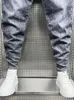 Jeans voor heren Casual gradiëntgrijze jeans Herenmode Losse hiphop-harembroek Outdoor-joggers Broek Designer Streetwear 231110
