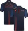 Ny formel 1 racing polo kortärmad skjorta med samma anpassning