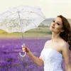 Umbrellas Lace Umbrella Retro Decor White Transparent Parasol Vintage Girls Miss For Women