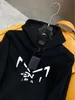 Mens Hoodie Men Women Black White Hooded Sweatshirts Letter Print Sweatshirts Oversize Casual Hoodies Thin Loose Hooded Plush Pullovers