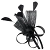 Bandanas Veil Cocktail Party Hat Miss Prom Headband Fascinator Hats Women Abs Women's Fascinators Woman's