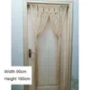 Rideau macramé fenêtre porte Boho salle de bain diviseur tenture murale pour salon chambre bohème décor à la maison mariage toile de fond