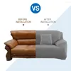 Couvre-chaise Bohemian Sofa Cover Imprimé Big Sofas élastique All inclusif L Forme boho décor Cushion Fundas