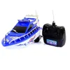 Electric/RC Boats Racing Boat Radio Remote Control Electric Twin Motor High-Speed ​​Racing Boat Model Toy Ship Kids Gift 230410