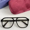 Damen Herren Schwarz eingespritzter Rahmen Sonnenbrille 1188 Damenmode Optische Rahmen Brillen 1188S Herren Alltagsbrille mit Originalverpackung