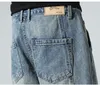 Jeans pour hommes Mode pour hommes Hommes Ripped Short Marque Vêtements Bermuda Été Coton Shorts Respirant Denim Mâle Taille 28-42