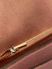 Designer Tabby 20 Crossbody Polset Schoudertassen Gepolijste Pebble Leather Bacchus-zakken Retro messing C-vormige pushlock hardware handtassen echte lederen mode portemonnee