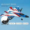 Electric Aircraft SGF22 4K RC 비행기 3D 스턴트 평면 모델 24G 원격 제어 전투기 글라이더 전기 RC 항공기 장난감 성인 231110