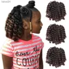 Men's Children's Wigs Jamaican Bouncing Synthetic Crochet Hair Wholesale Wand Curl Crochet Curly Hair for Kids Colored Hair YQ231111