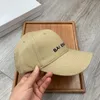 2023 designer caps baseball cap Koreaanse versie rokerige grijze geborduurde baseball cap netto rode mannen en vrouwen trendy pet ster paar zonnebrandcrème casual