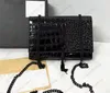 KATE ENVELOPE bag designer tassel leather handbag chain Shoulder bags LOULOU Y-shaped women Mirror quality leather crossbody messenger wallet lady dhgate Sacoche