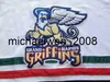 Weng 2016 maillots de hockey personnalisés Grand Rapids Griffins sur mesure s