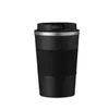 Bouteilles d'eau Double tasse thermos à café en acier inoxydable avec étui antidérapant voiture fiole à vide voyage bouteille isolée 230410