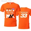 T-shirty mężczyzn 2022 F1 Team Practice Thirt Jersey 3D Printing Oficjalna strona Williams Racing 100 5 Men's Casual 3M411 3M411