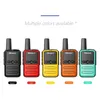 Altri articoli sportivi Btoera 2 pezzi Mini walkie talkie PMR 4 Radio bidirezionale portatile Ht PTT Walkietalkie 5W 16CH UHF 400470 MHz per 231110