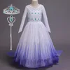 Mädchenkleider Fantasy Prinzessin Kleid Halloween Cosplay Kostüm Pailletten Kinder Up Fancy Kinder Karneval Geburtstagsfeier Vestidos 230410