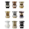 Other Bath & Toilet Supplies Bathroom Basin Sink Up Drain Waste Stopper Faucet Accessories Brass Mablack Chrome Rose Gold Brushed 237o