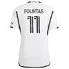 Washington DC United Soccer 20 Christian Benteke Jerseys Klich Jeahze Birnbaum Canouse Hopkins Ku-Dipietro Fountas Hines-like Miller Ruan Football Shirt Kits 23-24