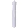 Toilet Paper Holders White Plastic Replacement Roll Holder Roller Insert Spindle Spring237n