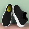 New Comfortable Walking Shoes Boys Girls Breathable Children Socks Shoes Casual Loafers Simple Kids Sneakers 4 Color Size 28-38