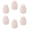 Storage Bags 6 Pcs Drawstring Sleeves Fringe Curtain Window Blind Cord Knobs Drops Household Blinds Plastic Pulls End