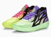 MBkids LaMelo Ball MB2 Rick Morty Men Basketball Shoes Sneakers for sale Slime Grade school sport Shoe Online Shop US4.5-US12