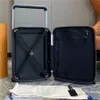 Tasarımcılar Seyahat Bavul Bagaj Moda Lüks Erkek Kadın Bagaj Çanta Çiçekleri Mektuplar Çanta Kutusu Spinner Universal Wheel Duffel Çantalar 55cm
