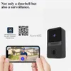 Doorbells HD High Resolution Visual Smart Security Doorbell Camera Wireless Video Doorbell with IR Night Vision Real-Time Monitoring YQ231111