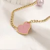 デザイナーハートネックレス 18 K ゴールドメッキファッション 4 スタイルペンダントネックレス春ファミリーギフトジュエリーロングチェーン高級ブランドブラックチョーカージュエリー卸売 ZG2263