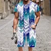 Shorts per tracce da uomo Shorts Shorts Set Tops retrò Tops di lusso Summer Harajuku Casual 3D Stampa di strada Stampa Fashion Spring Autumn Tees