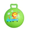 Bouton de jouets de sport Le jouet à main pour bébé Ballons gonflables pour enfant 25cm Bouton à boule Le bébé Main saisir des balles gonflables en plastique pour enfants ZLL 230410