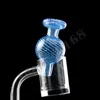 US Color Bubble Carb Cap Glass Ball Cap Od 26mm XL XXL Banger Nails Enail Glass Bong Water Pipe Dab Oil Rigs 978