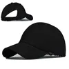 Casquettes de baseball Est Cheveux Bouclés Dos Nu Cap Pour Femmes Naturel Afro Messy Bun Baseball Chapeau Réglable