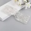 Naturlig vit kristallögonpatch sovmask ögonmassage för mörka cirklar terapi djupa sömn pärlor verktyg vård sten ansikte skönhet verktyg