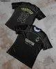 Men Trapstar tee Football Jersey Summer Loose Casual Quick Short Sleeve Underlay and Wonmen T-Shirt A new trend 71ess