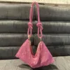 Rhinestone Purse Sparkly Bag Silver Diamond Purses For Women Upgrade Evening Prom Rhinestone Handbag Hobo Bag3080