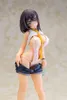 Pistola Giocattoli 28 CM Alphamax SKYTUBE Anime Girl Toshiue Kanojo 1/6 Completo di Azione PVC Figure Toy Statua Modello Giocattoli Collezione Per Adulti D