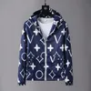 Spring Autumn Men Jacket Brand Print Male Fashion Casual Windbreaker Bomber Jacket Coat New Outwear