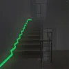 Wall Stickers Glow In The Dark Tape Luminous Light Long- Lasting Fluorescent Stick On Walls Strip For Outdoor Indoor